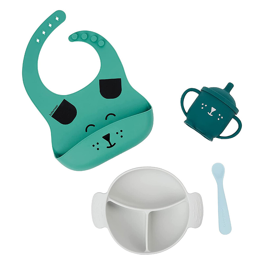 Kit Repas 4 Pièces LEARN'ISY - Chien Babymoov