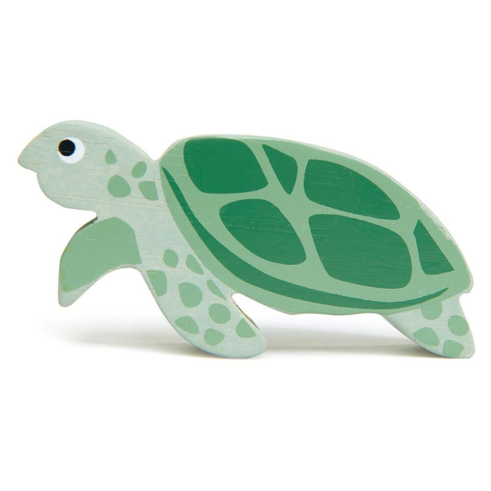 Tortue de Mer en Bois Tender Leaf Toys