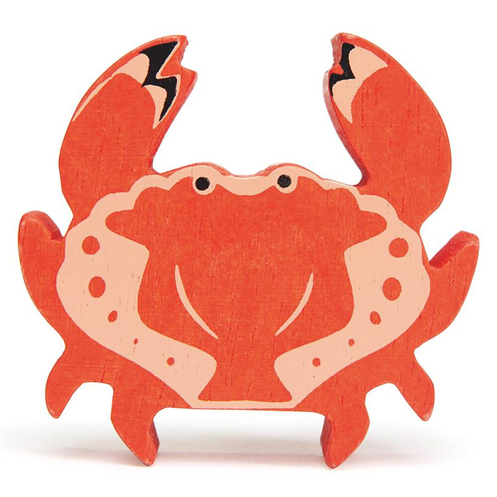 Crabe en Bois Tender Leaf Toys