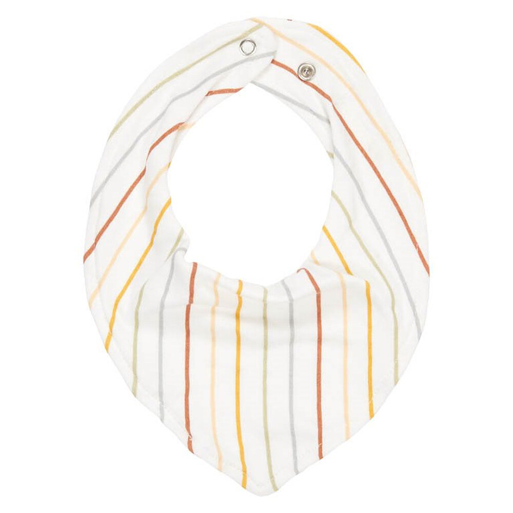 Bavoir Bandana Vintage - Sunny Stripes Little Dutch