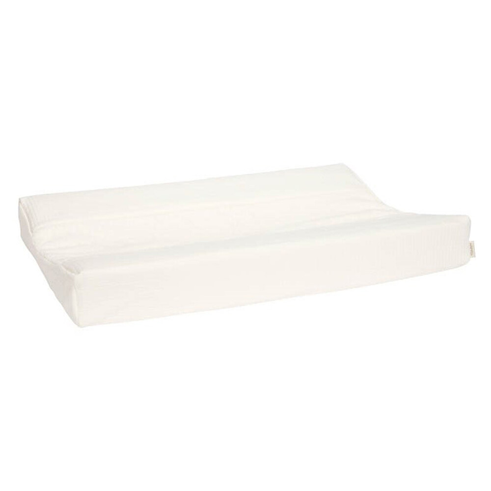 Housse de Matelas à Langer Pure - Soft White Little Dutch