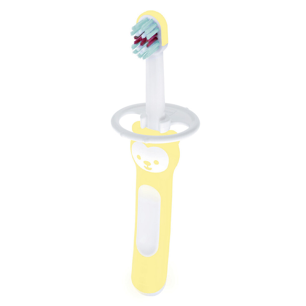 Ma Première Brosse à Dents - Jaune MAM
