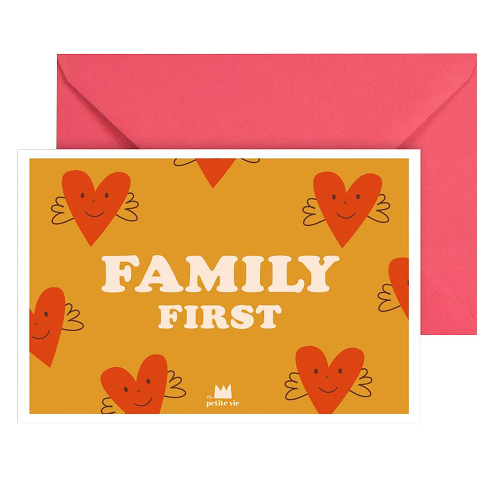Carte Family First Ma petite vie