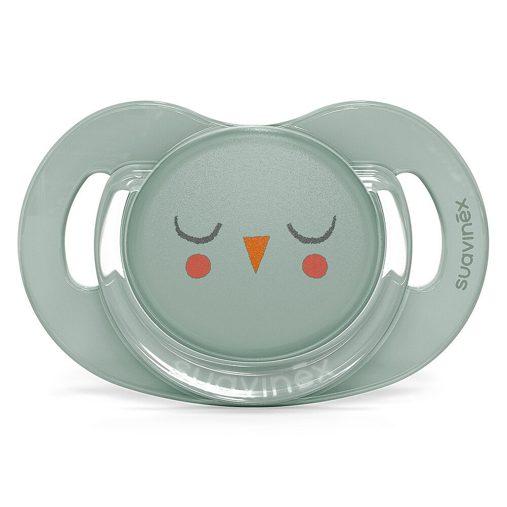 Sucette Symétrique SX Pro Bonhomia Vert - 6/18 Mois Suavinex