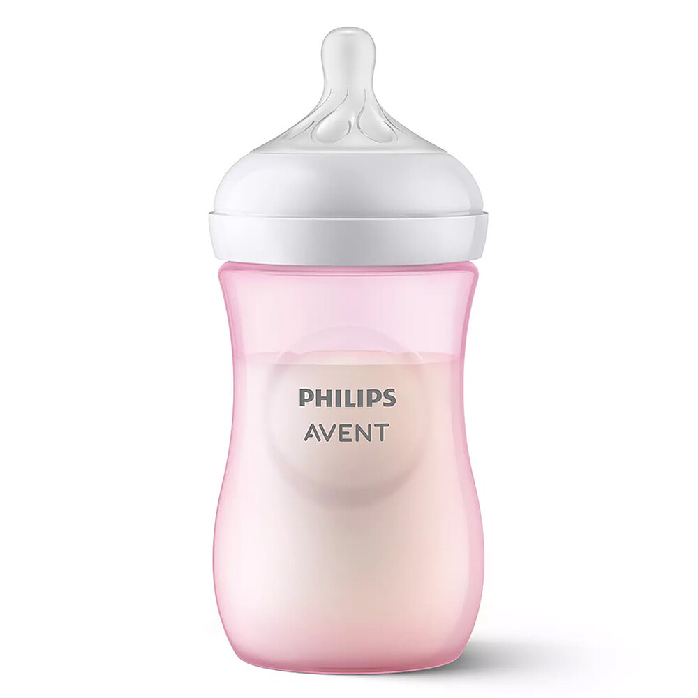 Biberon Natural Response Rose - 260 ml Philips Avent