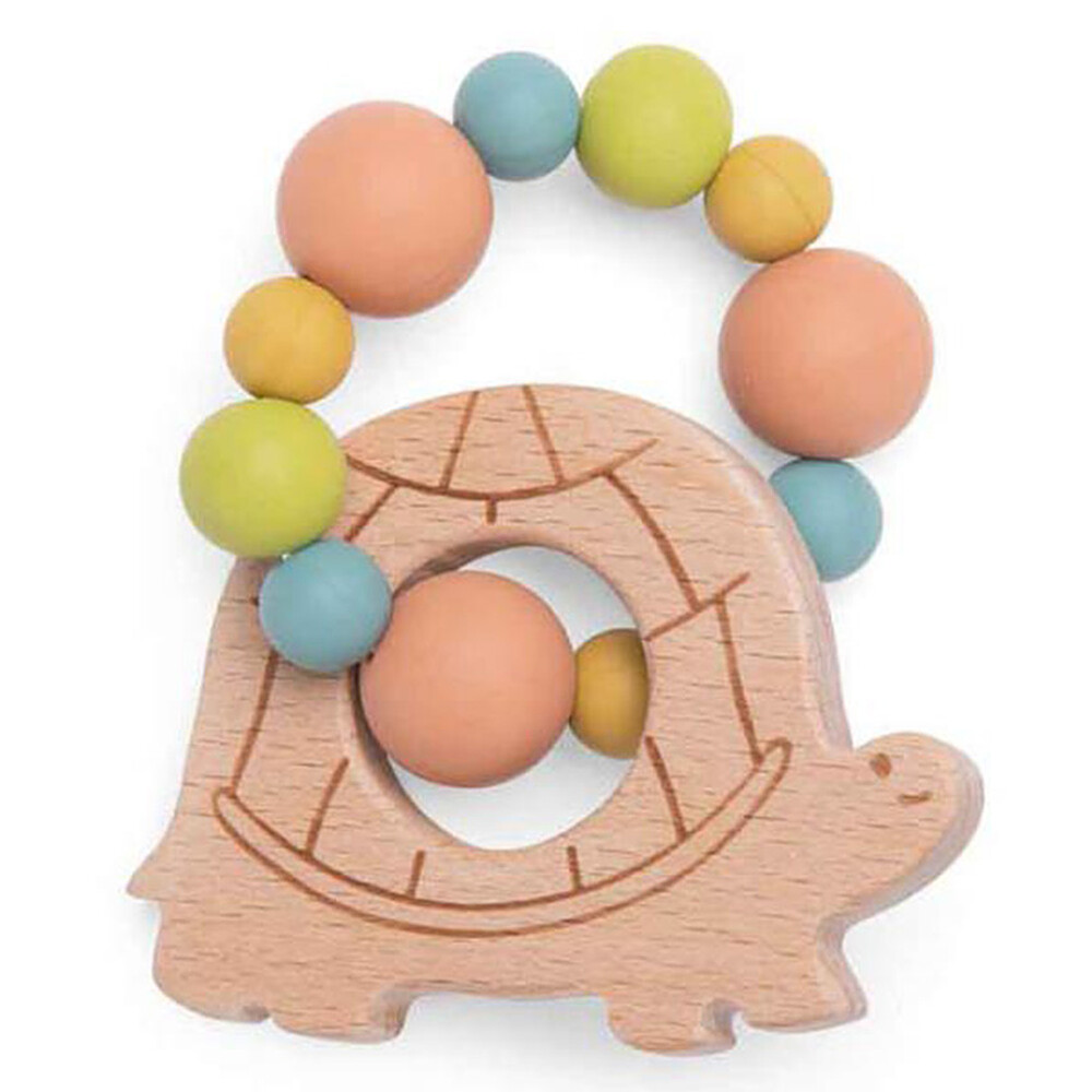 Anneau de Dentition Trois Petits Lapins - Tortue Moulin Roty