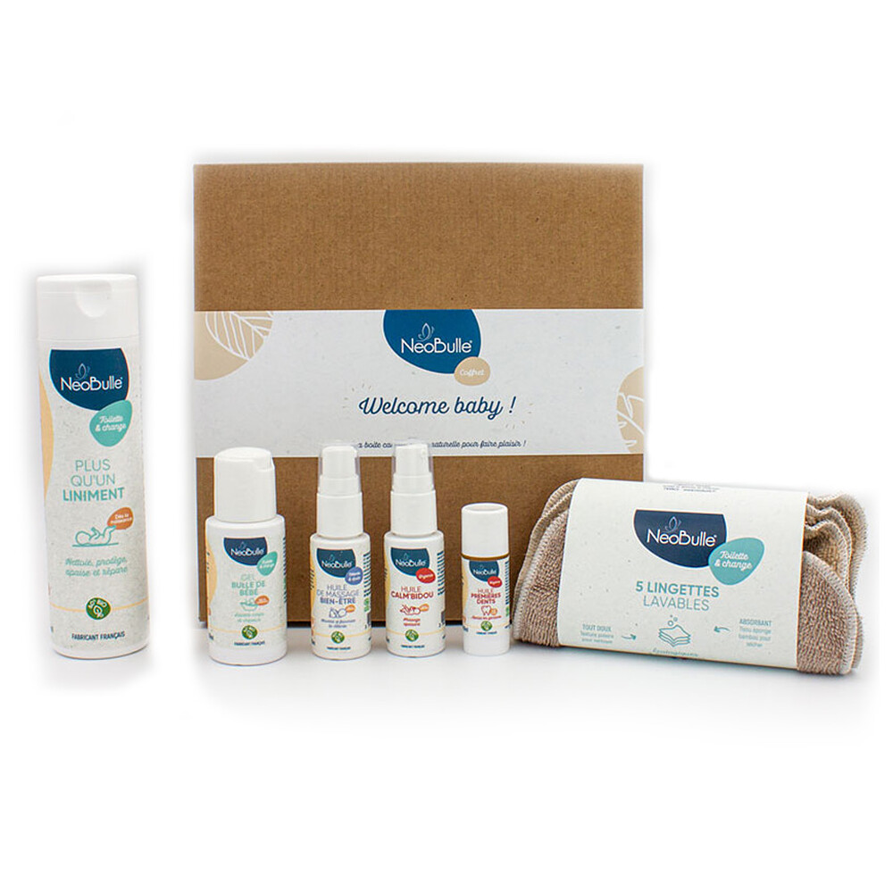 Coffret de Naissance - Welcome Baby Neobulle