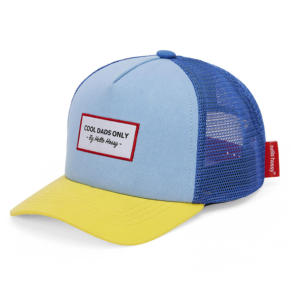 Casquette Mini Blue Lemon - Papa Hello Hossy