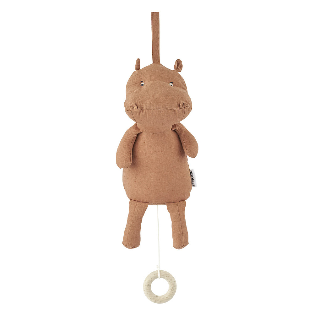 Mobile Musical Ailo - Hippo Tuscany Rose Liewood