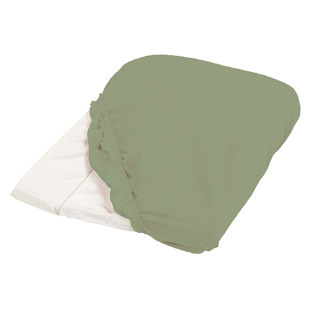 Housse de Matelas à Langer Eponge - Kaki Candide