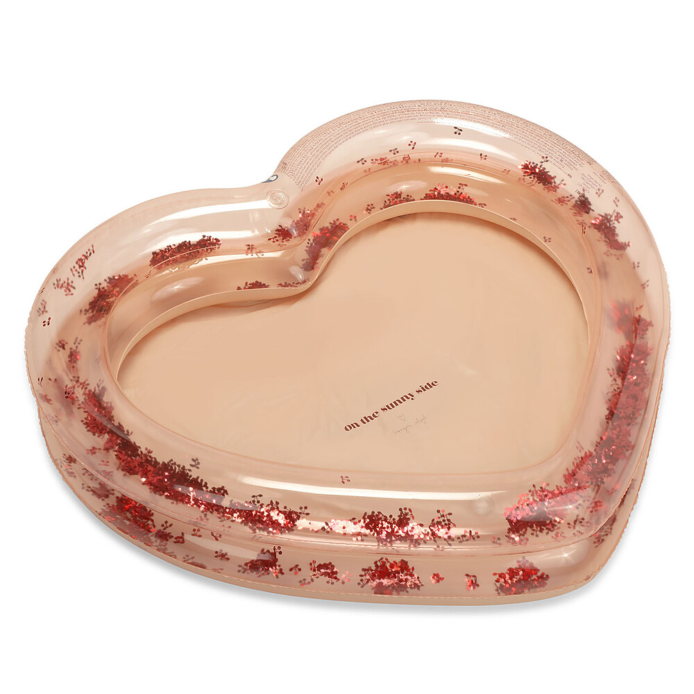 Piscine Coeur - Blush Transparent Konges Sløjd