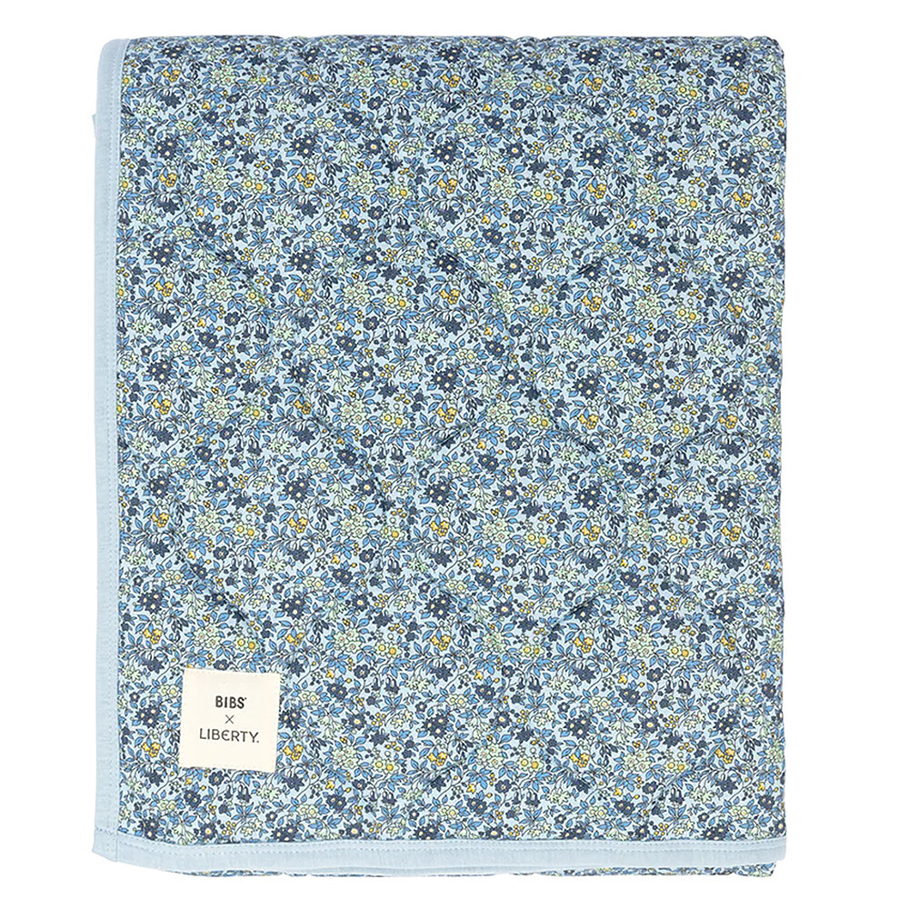 Couverture Matelassée - Chamomile Lawn Baby Blue Bibs