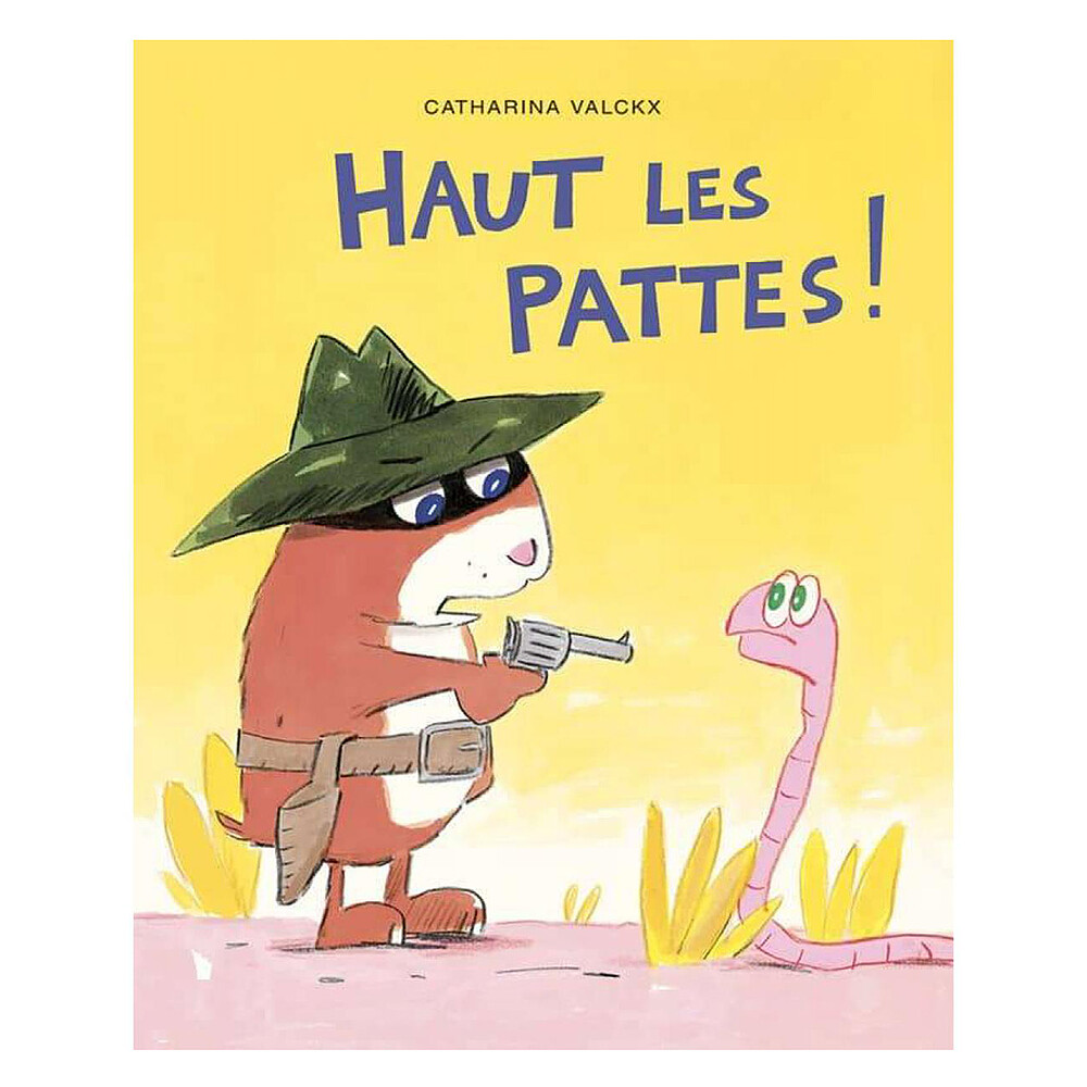 Haut les Pattes ! - Ecole des Loisirs Moulin Roty