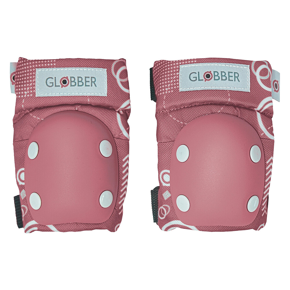 Lot de 2 Protections Coudes et Genoux Rose - XXS Globber