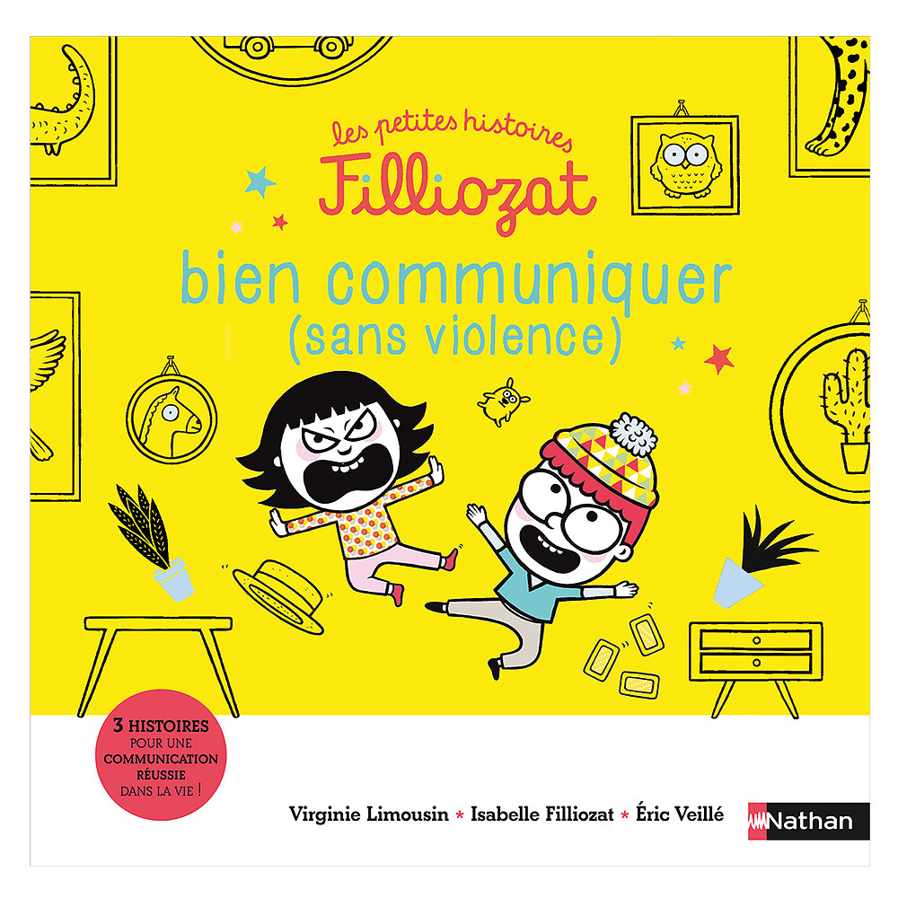 Bien Communiquer sans Violence Nathan Editions