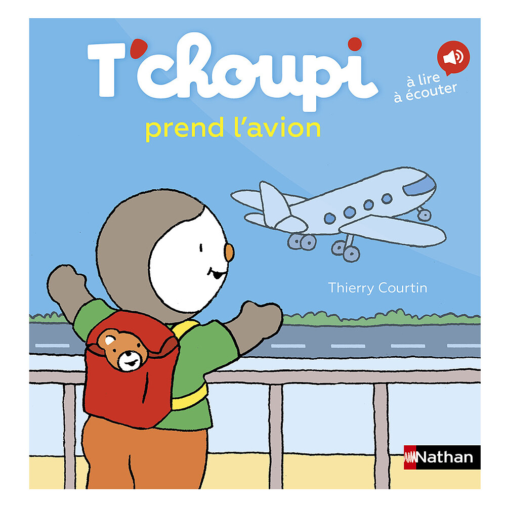 T'choupi Prend l'Avion Nathan Editions