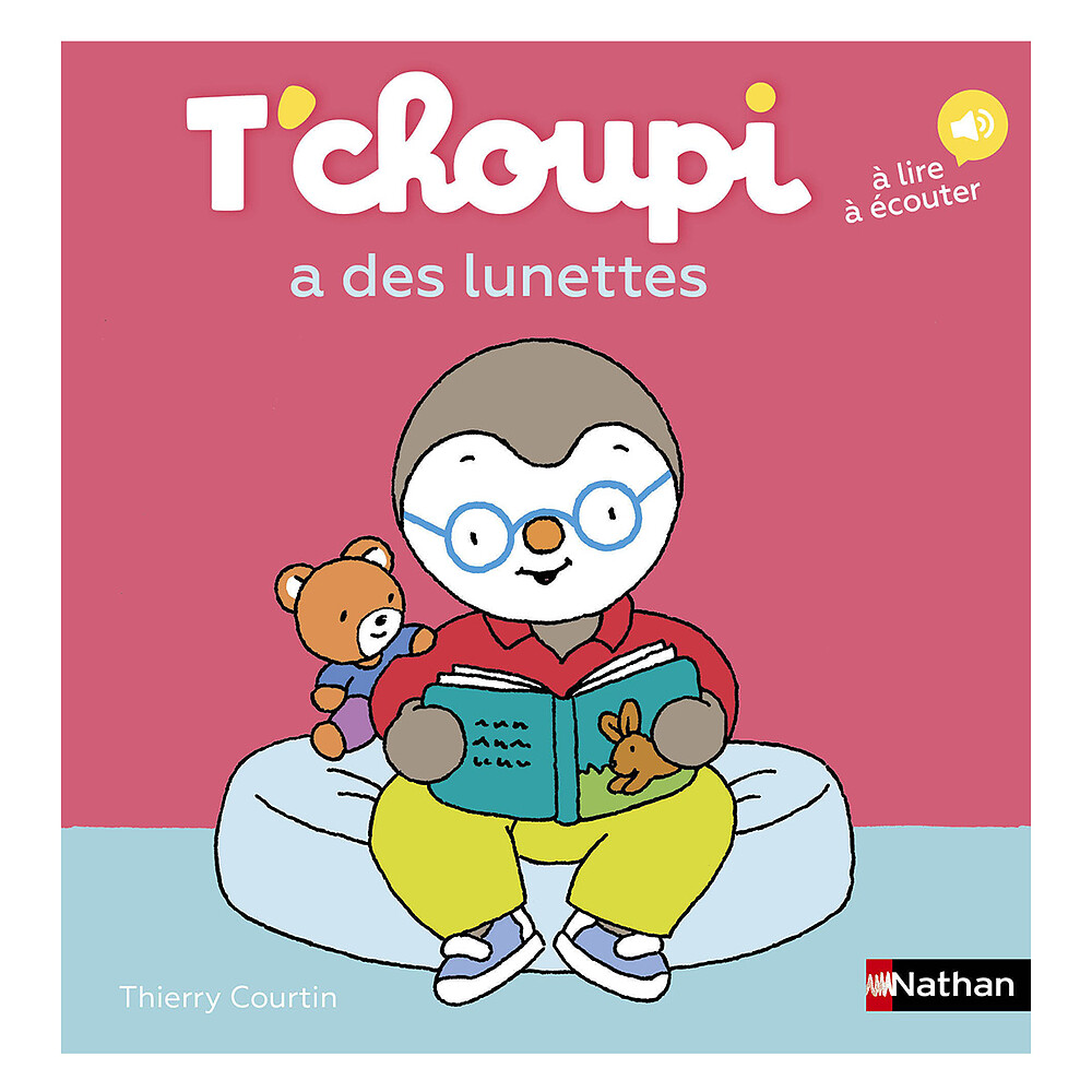 T'choupi A Des Lunettes Nathan Editions