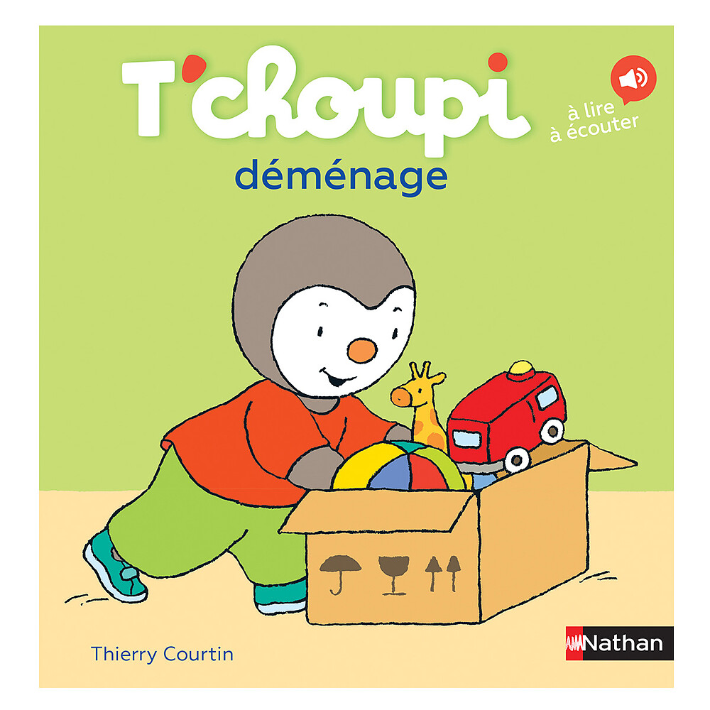 T'choupi Déménage Nathan Editions