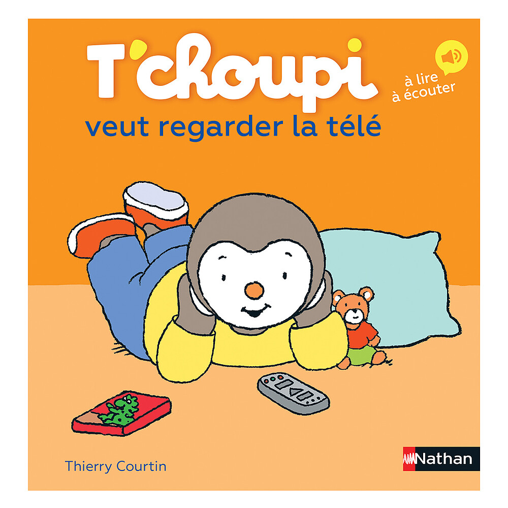 T'choupi Veut Regarder la Télé Nathan Editions