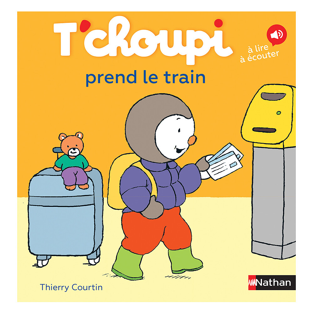 T'choupi Prend le Train Nathan Editions