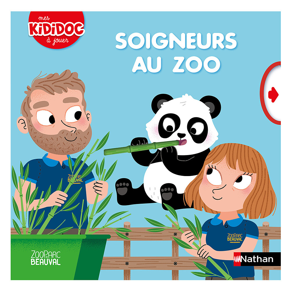 Soigneurs au Zoo Nathan Editions