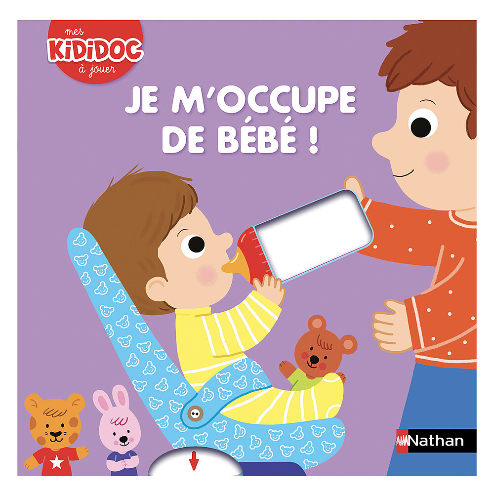 Je M'occupe de Bébé Nathan Editions