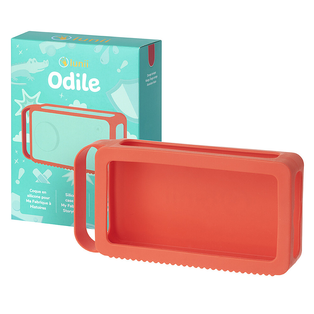 Coque Odile - Orange Lunii