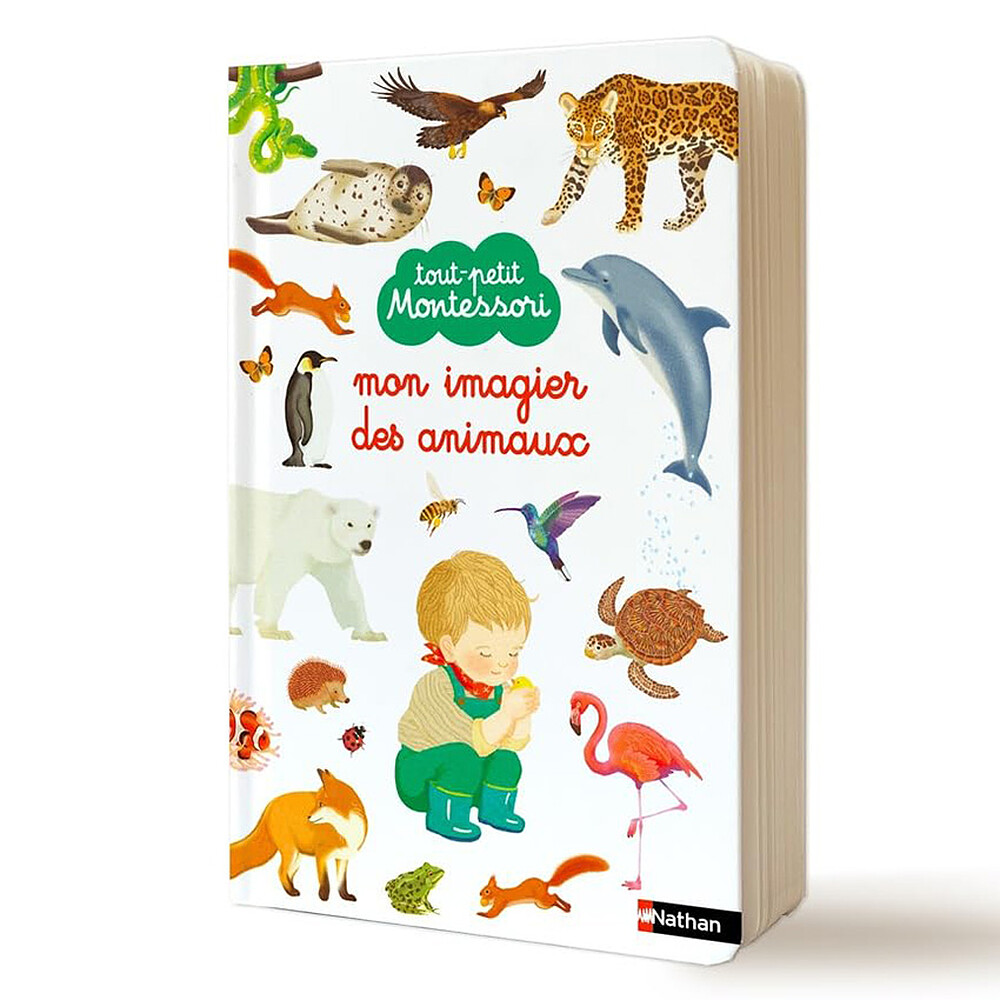 Mon Imagier des Animaux Nathan Editions