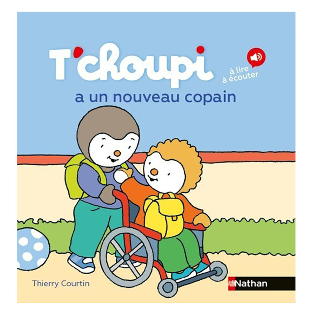 T'choupi a un Nouveau Copain Nathan Editions