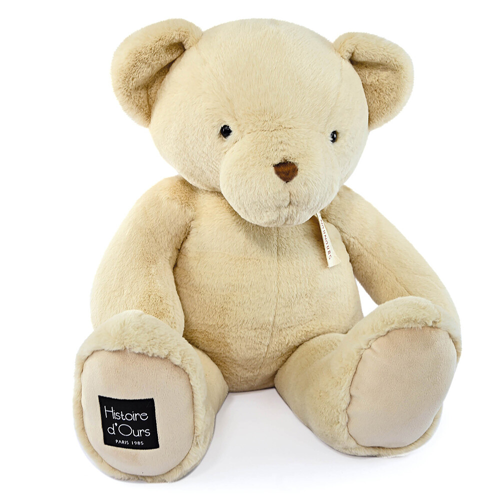 Ours en Peluche Vanille - Le Nounours Histoire d'Ours