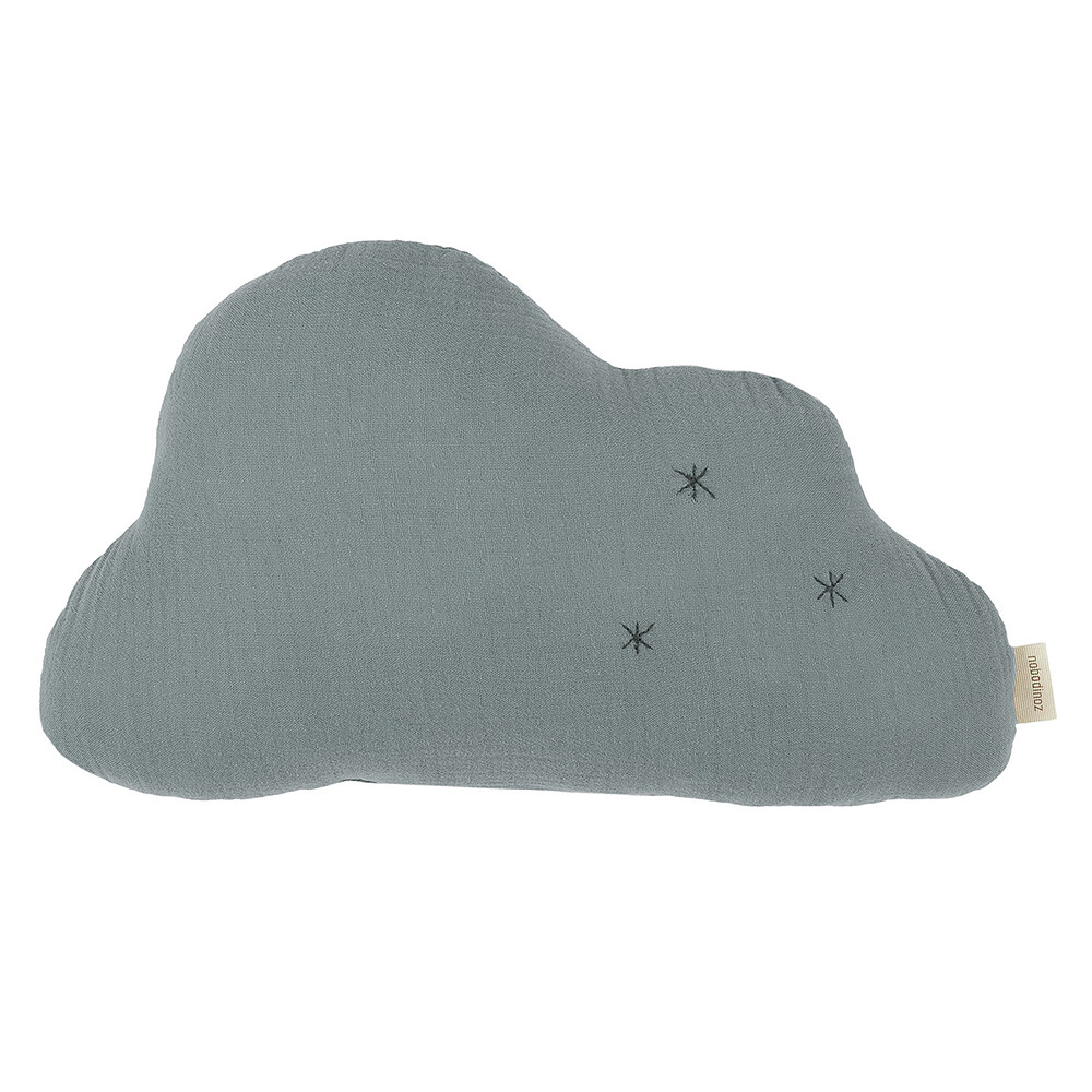 Coussin Nuage Wabi Sabi - Azure Nobodinoz
