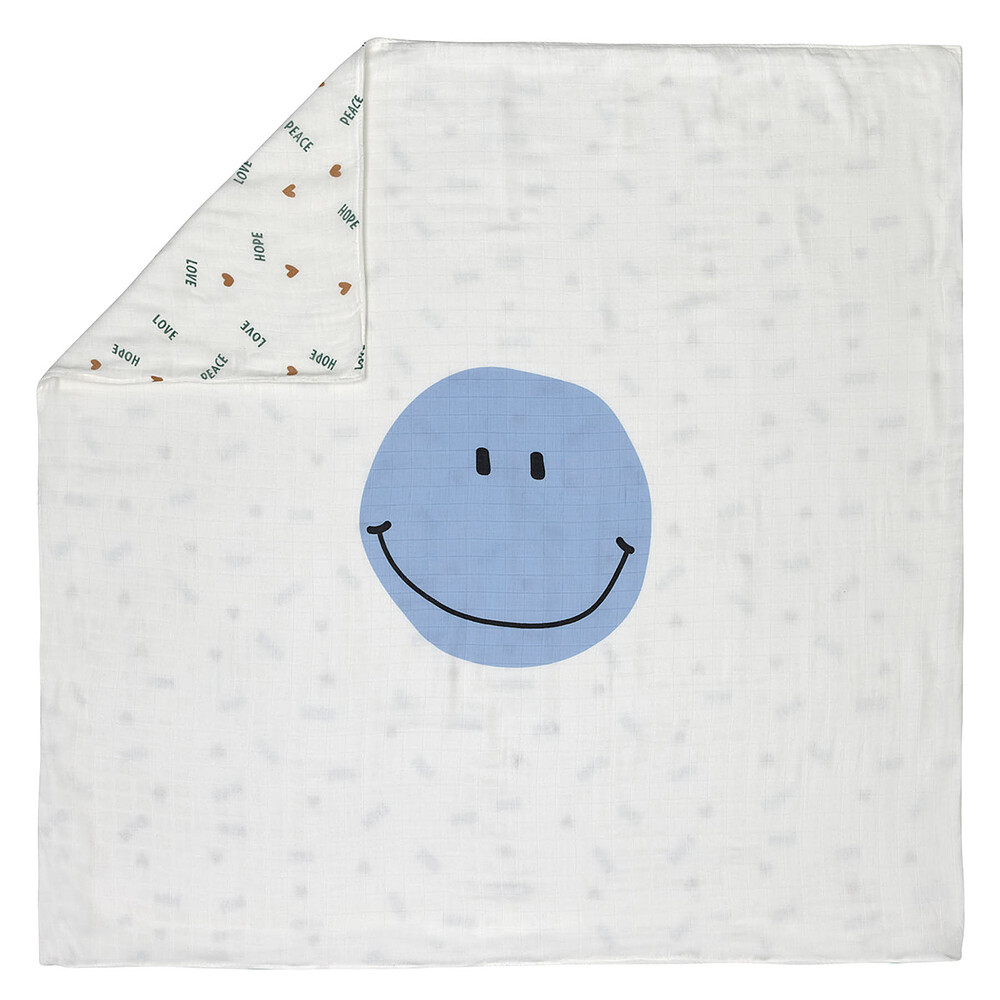 Couverture Divinement Douce Happy Rascals - Smile LÄSSIG