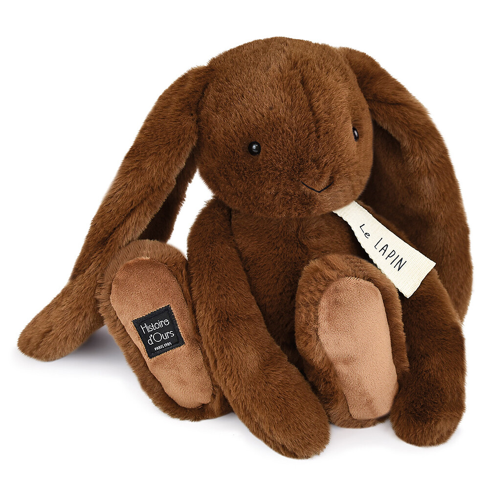 Lapin en Peluche Café - Le Lapin Histoire d'Ours