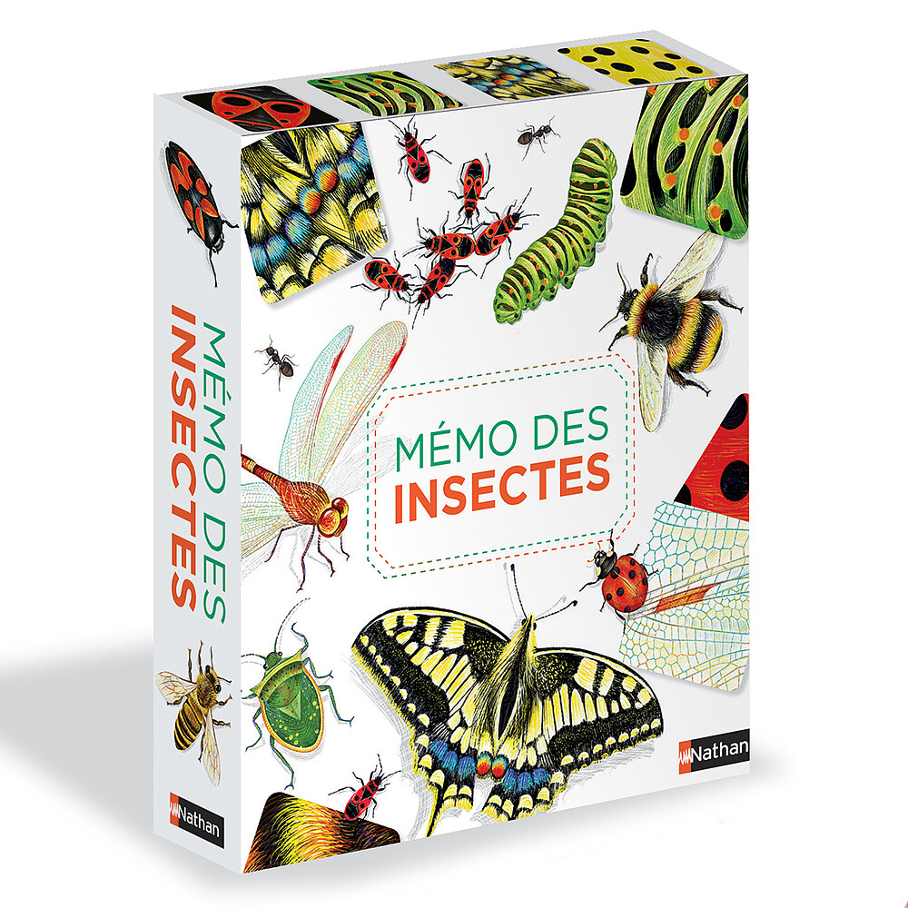 Mémo des Insectes Nathan Editions