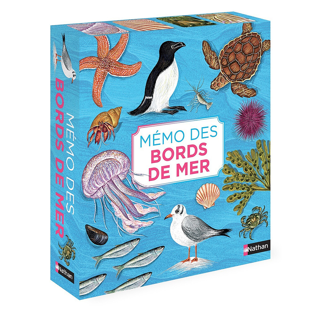 Mémo des Bords de Mer Nathan Editions