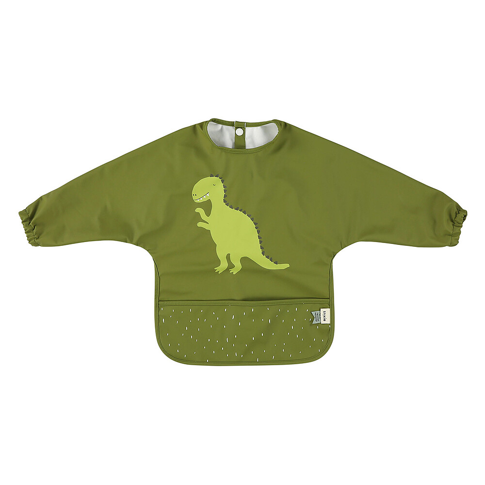 Bavoir à Manches Imperméable - Mr. Dino Trixie Baby