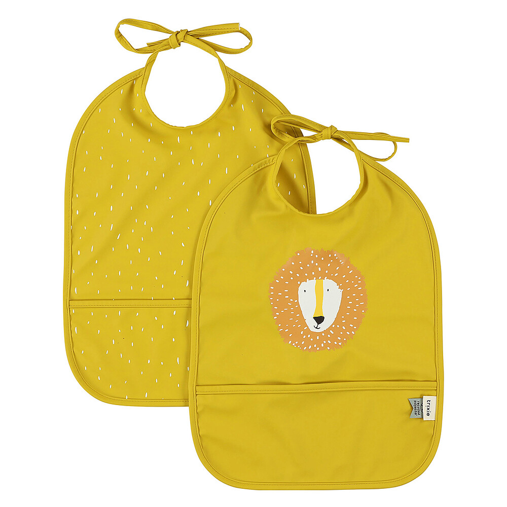 Lot de 2 Bavoirs Imperméables - Mr. Lion Trixie Baby