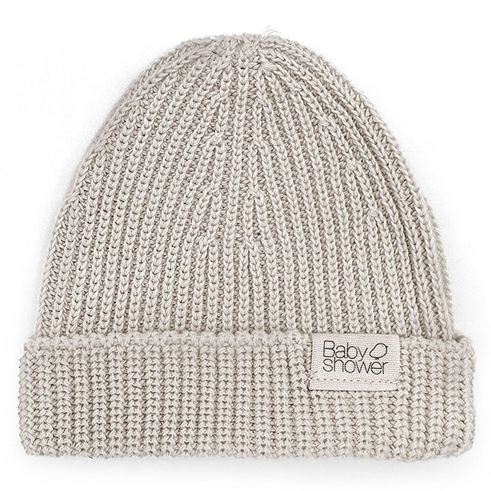 Bonnet Canale Beige - 0/1 Mois Babyshower
