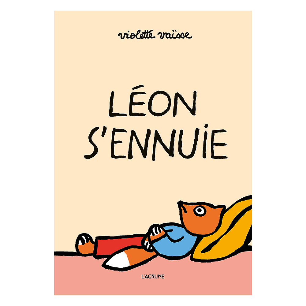 Léon S'ennuie Nathan Editions