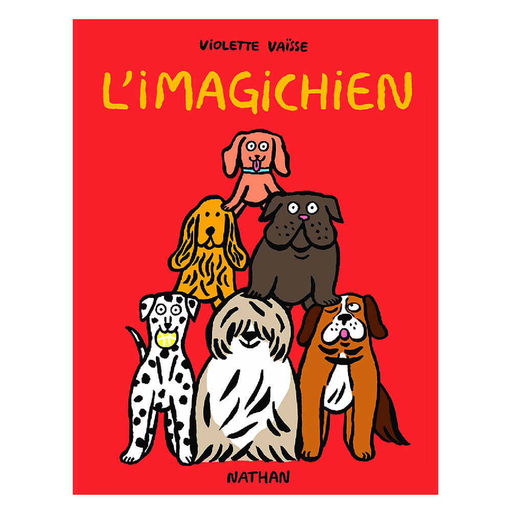 L'Imagichien Nathan Editions
