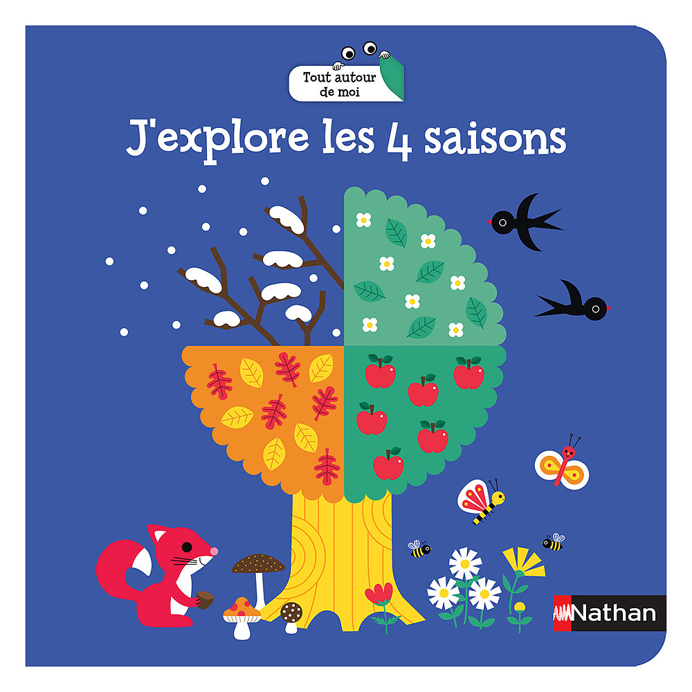 J'Explore les 4 Saisons Nathan Editions