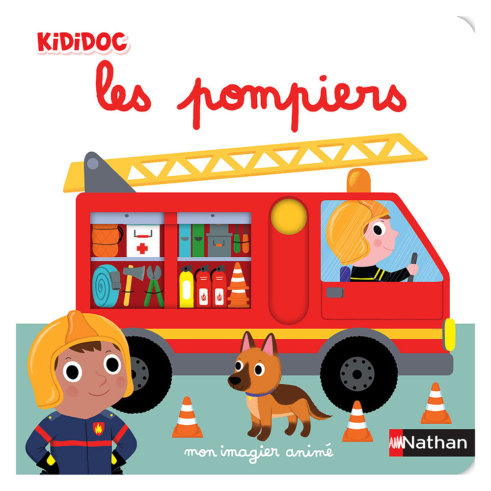 Les Pompiers Nathan Editions