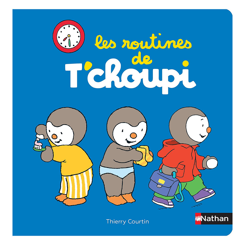 Les Routines de T'choupi Nathan Editions
