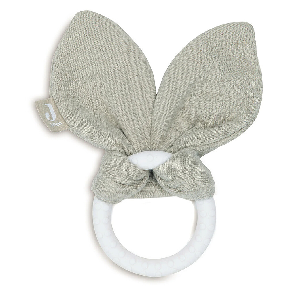 Anneau de Dentition Lapin - Olive Green Jollein