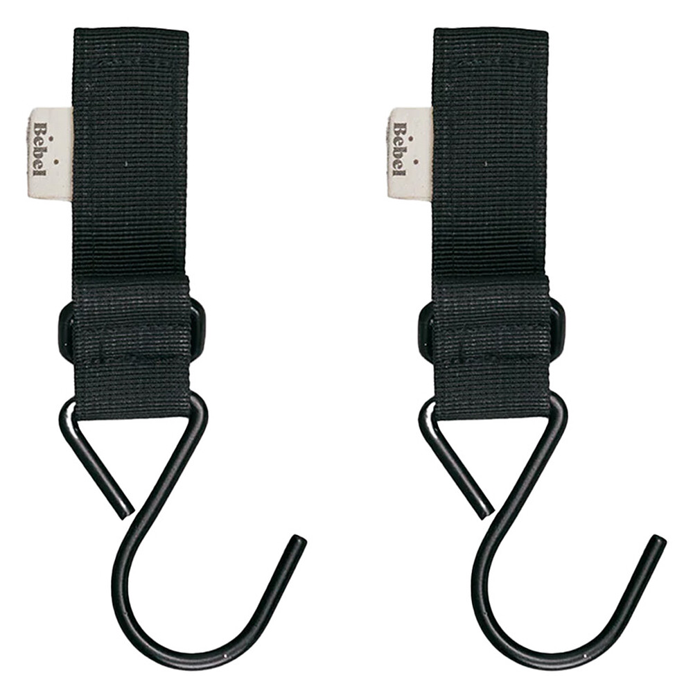 Lot de 2 Attaches Poussette Universelles BEBEL