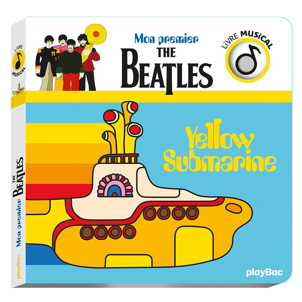 Livre Musical Mon Premier The Beatles playBac