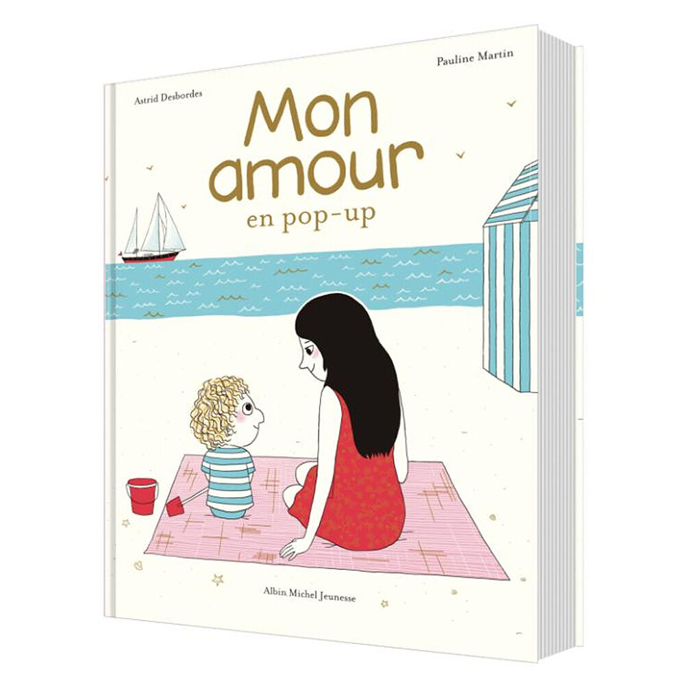 Livre Pop Up Mon Amour Albin Michel Jeunesse