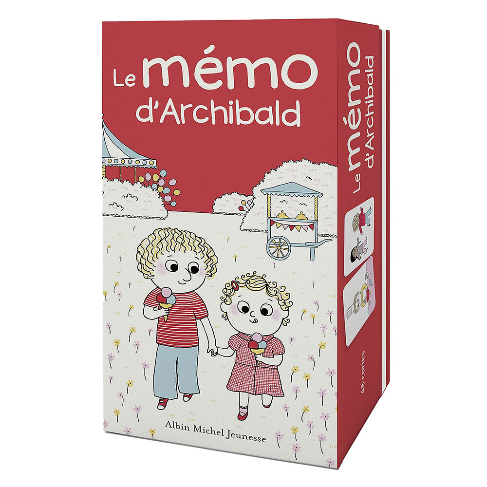Le Mémo d'Archibald Albin Michel Jeunesse