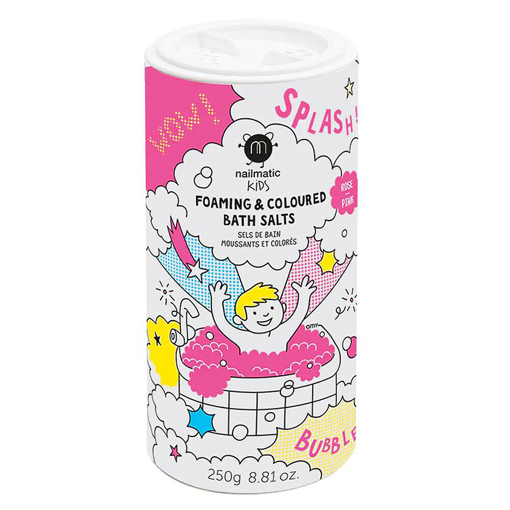 Sels de Bain Moussants Rose - 250 g Nailmatic