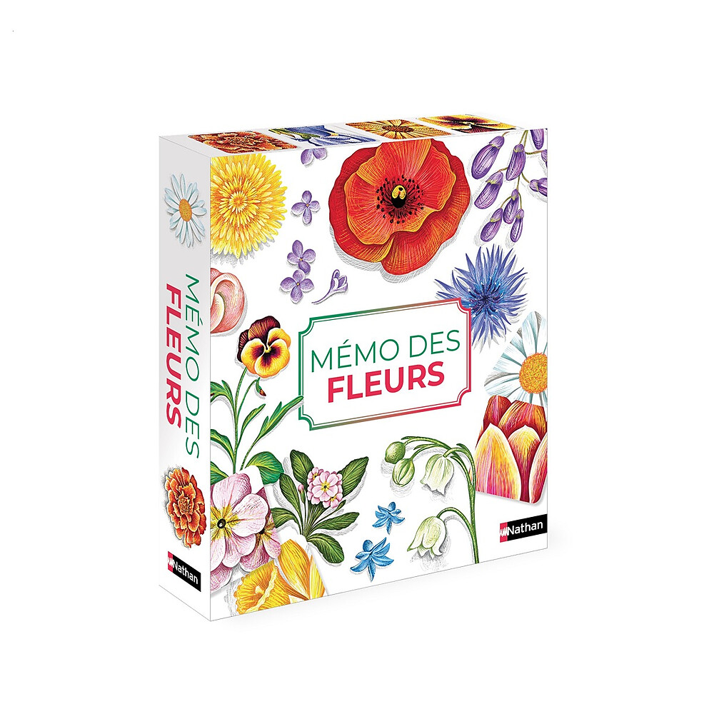 Mémo des Fleurs Nathan Editions
